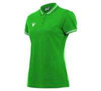 Polo femme Macron Hambo Vert M
