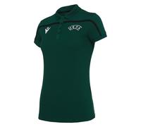 Polo femme Macron UEFA 2019 Vert XL Female