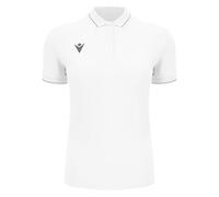 Polo femme Macron Waltz Eco Blanc XL