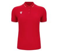 Polo femme Macron Waltz Eco Rouge 2XL