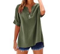 Polo Femme Manche Courte Lot Tshirt Coton Nuisette FéMinin Debardeur Chic Et éLéGant Tunique Dames Jeunes Adultes Legging De Sudation Tenue Quotidienne VêTements Confortables Violet BoutonnéE