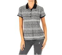 La Martina - Polo à Manches Courtes - Femme - Tops - Multicolore - Taille: 36 FR
