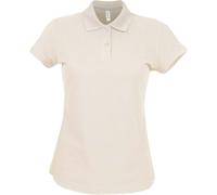 Polo femme manches courtes Kariban Beige M