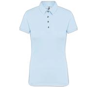 Polo femme manches courtes Kariban Jersey Bleu XL