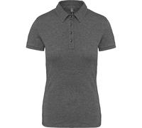 Polo femme manches courtes Kariban Jersey Gris M