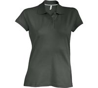 Polo femme manches courtes Kariban Vert M
