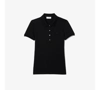 Polo Femme Manches Courtes Lacoste Slim Fit PF5462 031 NOIR