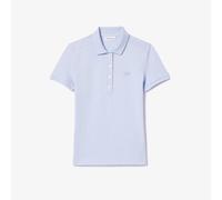 Polo Femme Manches Courtes Lacoste Slim Fit PF5462 J2G Bleu Clair