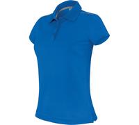 Polo femme manches courtes Proact Bleu S