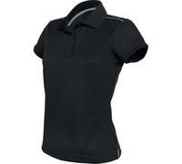 Polo femme manches courtes Proact Noir M