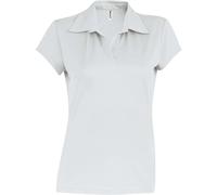 Polo femme manches courtes Sport Proact blanc Blanc XS
