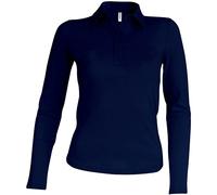 Polo femme manches longues Kariban Gris L