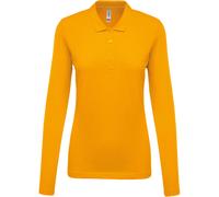 Kariban Polo piqué Manches Longues Femme 100% Coton