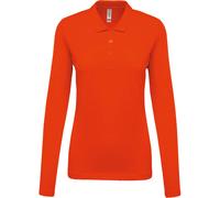 Kariban Polo piqué Manches Longues Femme 100% Coton