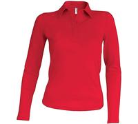 Kariban Polo Femme Manches Longues 100% Coton