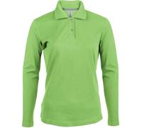 Polo femme manches longues Kariban XXL
