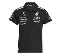 Polo femme Mercedes AMG Petronas Formula One Team Engineers Regular Noir 2XL