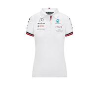 Polo Femme Mercedes AMG Petronas Motorsport Team F1 Formula Driver XS