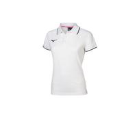 Polo femme Mizuno Blanc M