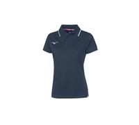 Polo femme Mizuno Bleu M