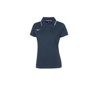Polo femme Mizuno Bleu S