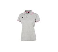 Polo femme Mizuno Gris L