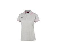 Polo femme Mizuno Gris XS