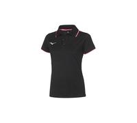 Polo femme Mizuno Noir XS