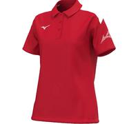 Polo femme Mizuno RB Wos Rouge 2XL