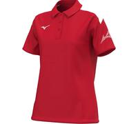Polo femme Mizuno RB Wos Rouge 2XL