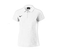Polo femme Mizuno Shizuoka Blanc XL