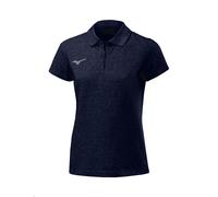 Polo femme Mizuno Shizuoka Bleu M