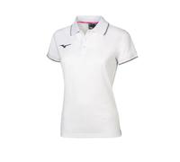 Polo femme Mizuno Team Blanc XS