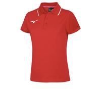 Mizuno Polo femme Training Rouge Taille M
