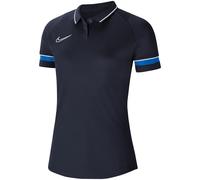 Nike Dri-FIT Academy Polo, Ossidiana/Bianco/Royal Blu/Bianco, Medium Femme