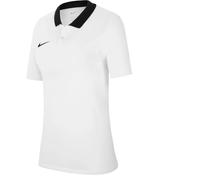 Nike Dri Fit Park Short Sleeve Polo Blanc L Femme