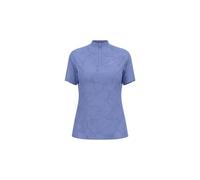 Polo femme odlo ascent chill tec bleu