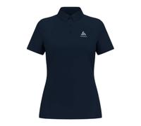 Odlo Cardada Short Sleeve Polo Bleu S Femme
