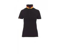 Polo femme Payper Nation Noir S