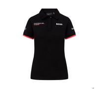 Fuel For Fans Polo d'équipe Porsche Motorsport pour Femme - Noir - Taille: XL