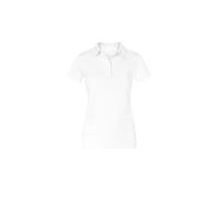 Polo femme Promodoro Blanc XL