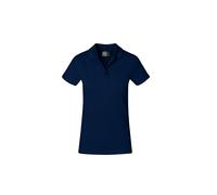 Polo femme Promodoro Bleu XL