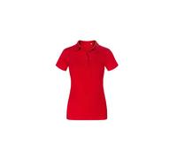 Polo femme Promodoro Rouge 3XL