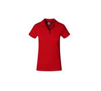 Polo femme Promodoro Rouge M