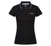 Regatta Femme Maverick V Active Shirt Polo, Noir, 38 EU