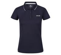 Regatta Polo Maverick V — Léger, respirant, séchage rapide, col boutonné — Femme Navy FR XL