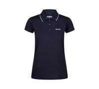 Regatta Polo femme Remex II Active Bleu marine uni Taille 46