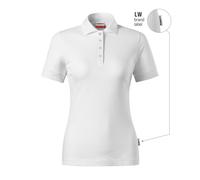 Polo femme Rimeck Resist Heavy R21 Blanc 3XL