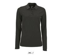 Polo femme Sol's Perfect Lsl Gris S