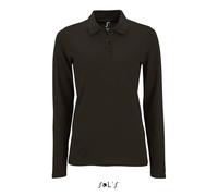 Polo femme Sol's Perfect Lsl Noir M